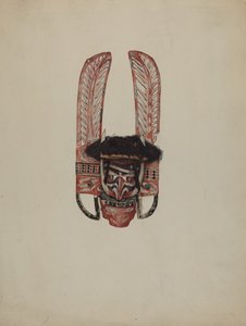Dance Mask by Joseph Coyle