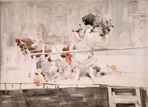 Barnet Fair by Joseph Crawhall