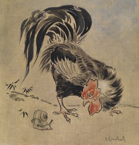 Spanish Cock and Snail