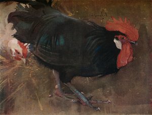 The Black Cock, c1894