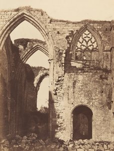 Bolton Priory. From the South by Joseph Cundall