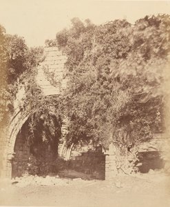 Kirkstall Abbey. Ruins on the South Side