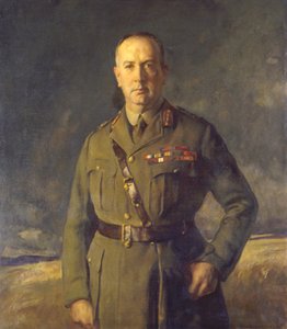 Sir General Arthur William Currie by Joseph De Camp