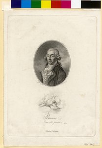 Francesco Benucci by Joseph Dorffmeister