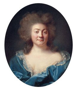 Portrait of a Lady by Joseph Ducreux