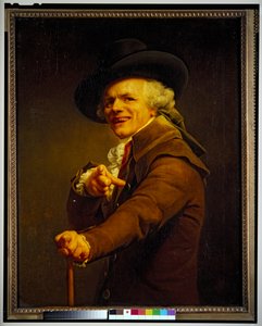 Self-portrait in Mocking (Autoportrait en Moquer)