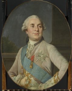 Portrait of Louis XVI, King of France