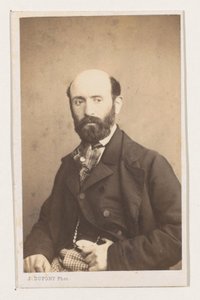 Portrait of the Painter Bodin, Half-Length by Joseph Dupont