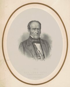 Honorable John Bell by Joseph E. Baker