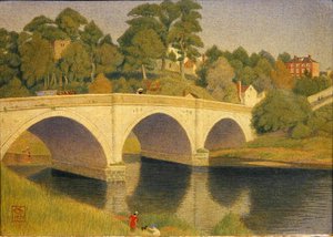 Dinham Bridge, Ludlow