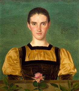 Portrait of Anna Elizabeth Baker