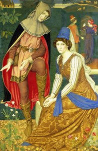 The Nut Brown Maid by Joseph Edward Southall