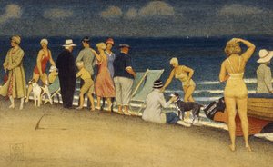 The Trippers by Joseph Edward Southall