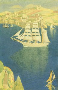 The White Barque at Fowey