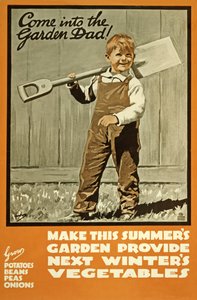 First World War Farming, c.1915 by Joseph Ernest Sampson