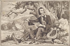The Arts: Poet, Lyre, Painter
