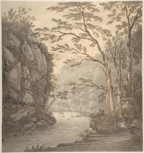 At Nunnery in Cumberland by Joseph Farington