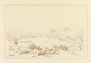 General View of Lake of Derwent Water
