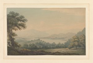 Lower End of Ullswater by Joseph Farington