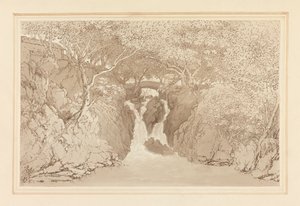 Lower Waterfall Rydal