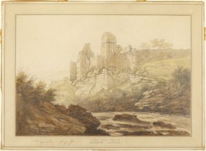 Rosslyn Castle by Joseph Farington