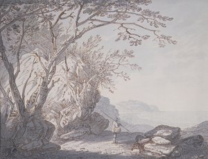 View Near Hastings, Sussex by Joseph Farington