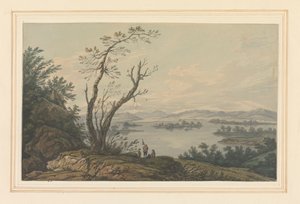 View Across Windermere Looking to the Great Island