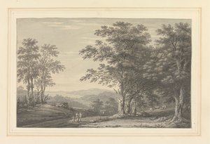View from Rydal Looking to Windermere by Joseph Farington