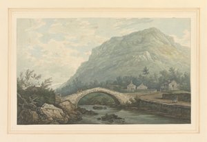 View of Bridge & Village of Rydal by Joseph Farington
