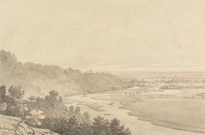 View of Taplow and Maidenhead from Cliveden by Joseph Farington