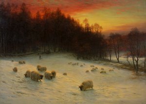 When the West with Evening Glows by Joseph Farquharson