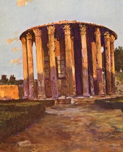 Rome: The Temple of Vesta