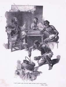 I Sat Down and Ate My Dinner with Them by Joseph Finnemore