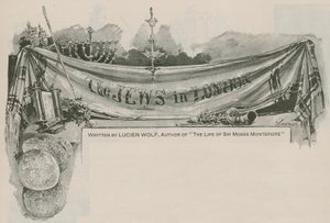 The Jews of London by Lucien Wolf by Joseph Finnemore