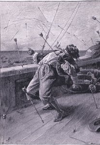 They Let Fly Their Arrows and Killed Poor Friday