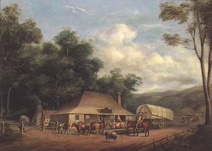 A Mountain Inn by Joseph Fowles