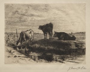 The Three Cows by Joseph Foxcroft Cole