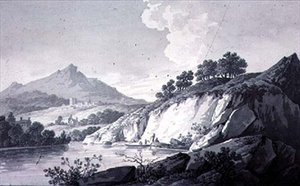 Landscape Sketches by Joseph Francis Burrel
