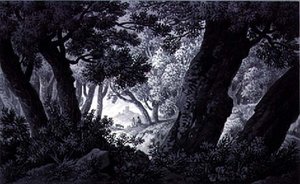 Landscape Sketches by Joseph Francis Burrel