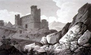 Landscape Sketches by Joseph Francis Burrel