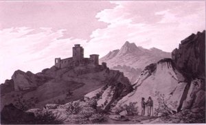 Landscape Sketches by Joseph Francis Burrel