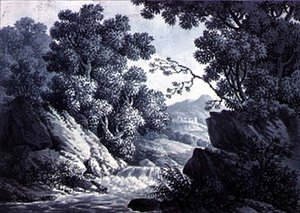Landscape Sketches by Joseph Francis Burrel