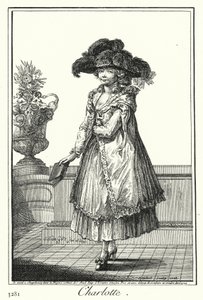 Charlotte by Joseph Franz von (after) Goez