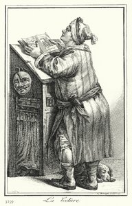 Reading by Joseph Franz von (after) Goez