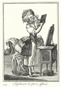 Supplementation of the Lost Graces by Joseph Franz von (after) Goez