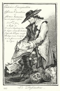 The Cartoonist by Joseph Franz von (after) Goez