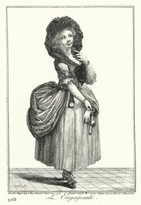 The Charming Girl by Joseph Franz von (after) Goez