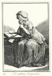 The Experienced Matron by Joseph Franz von (after) Goez