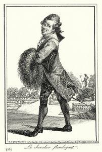 The Flamboyant Knight by Joseph Franz von (after) Goez