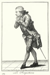 The Respectful Man by Joseph Franz von (after) Goez
